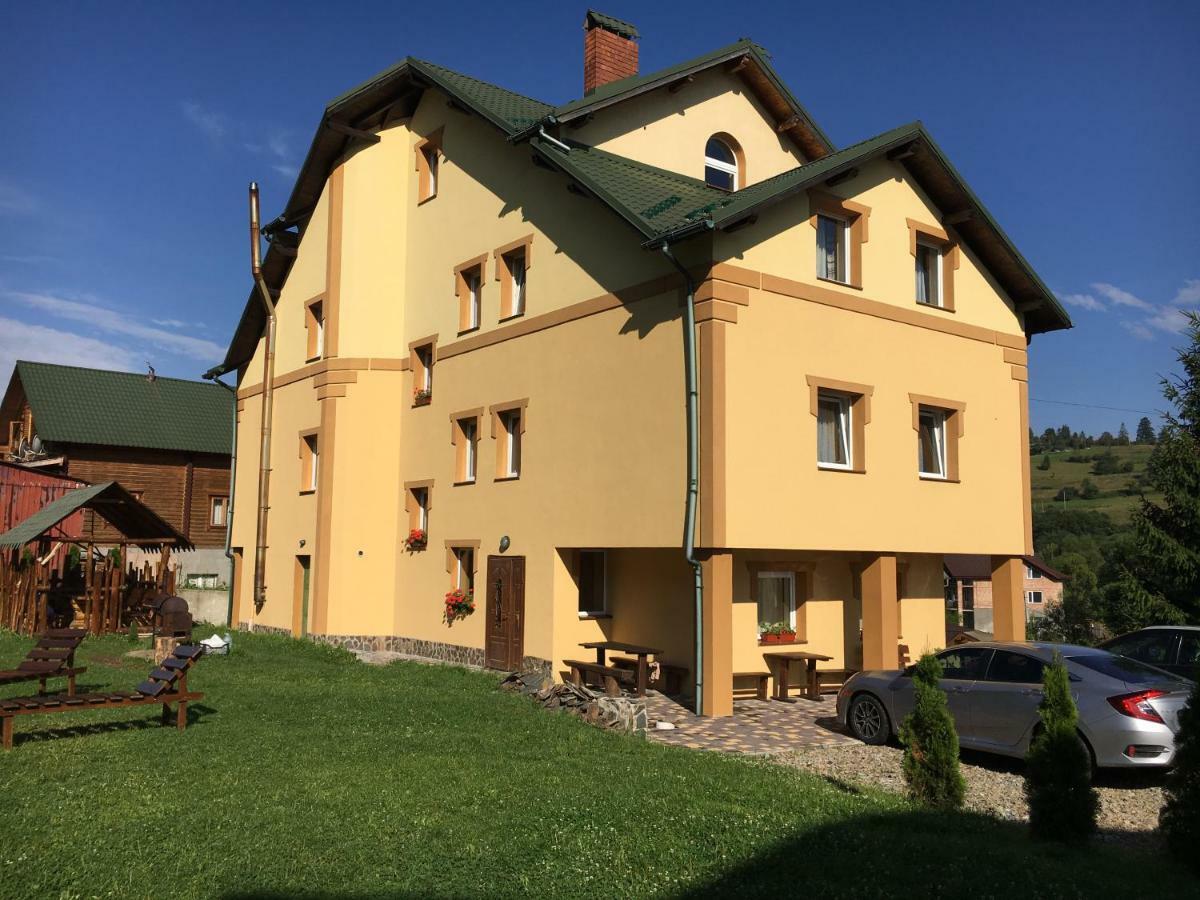 Гірська Палітра Славске Екстериор снимка